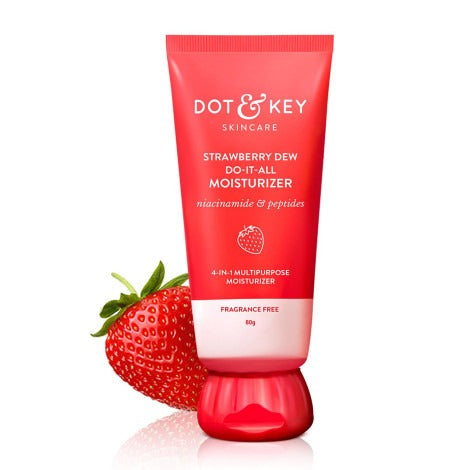 Dot & Key Strawberry Dew Brightening Moisturizer (80g)