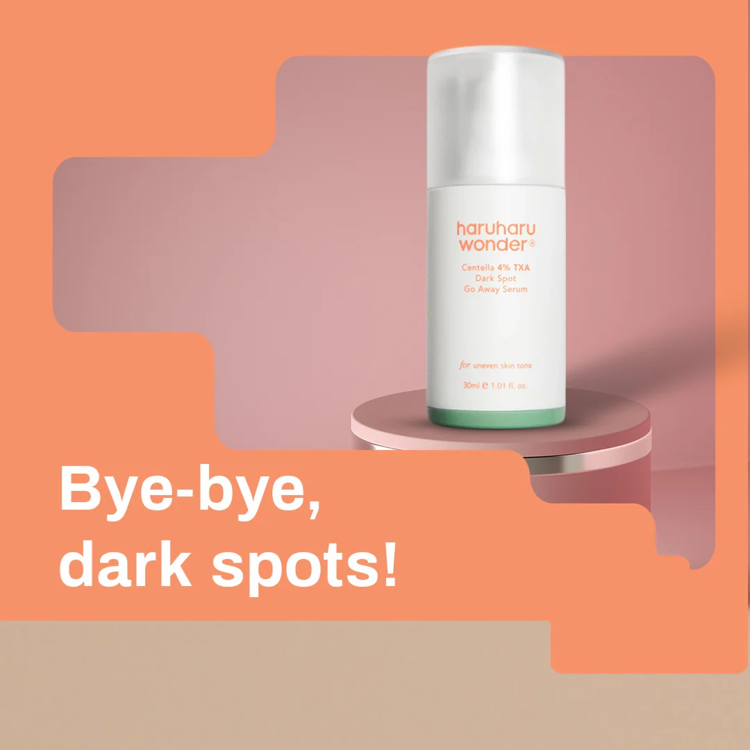 HARUHARU WONDER Centella 4% TXA Dark Spot Go Away Serum (30ml)
