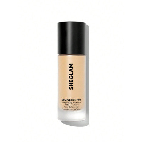 SHEGLAM Complexion Pro Long Lasting Breathable Matte Foundation-Buttercream