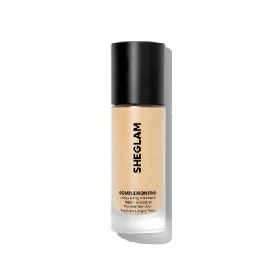 SHEGLAM Complexion Pro Long Lasting Breathable Matte Foundation-Buttercream