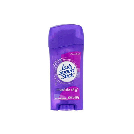 Lady Speed Stick Invisible Dry Shower Fresh Deodorant (65g)