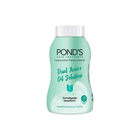 Pond's Translucent Face Powder Dual Acne Oil Solution (45g)