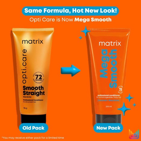 Matrix Opti Care Smooth Straight Professional Conditioner (100ml)