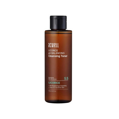 Acwell 5.5 Licorice pH Balancing Cleansing Toner (150ml)