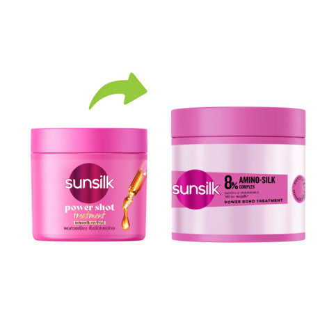 Sunsilk Power Shot Treatment Smooth Revival 250ml