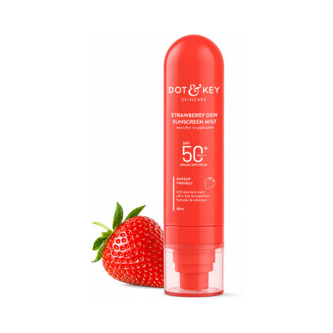 Dot and Key Strawberry Dew Sunscreen Mist SPF 50+ PA++++ 80ml