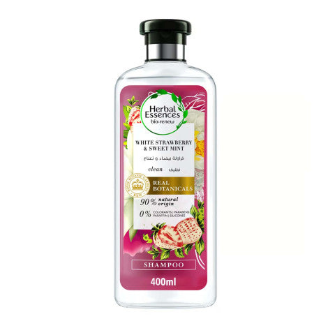 Herbal Essences White Strawberry & Sweet Mint Shampoo (400ml)