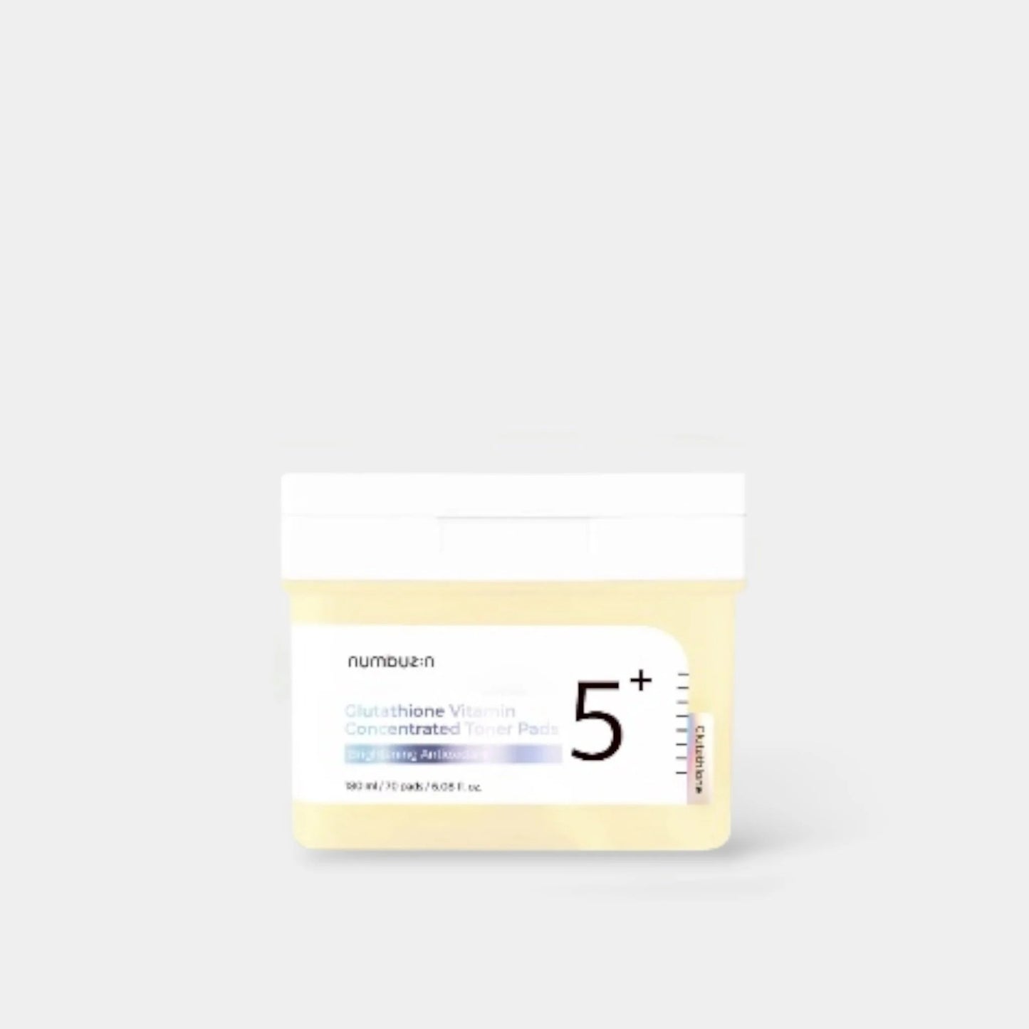 Numbuzin No. 5 Vitamin Niacinamide Concentrated Pad - 70 Pads