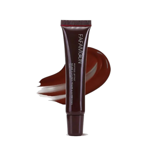 FAFAMOON Peptide Dark Brown Lip Tint  (10ml)