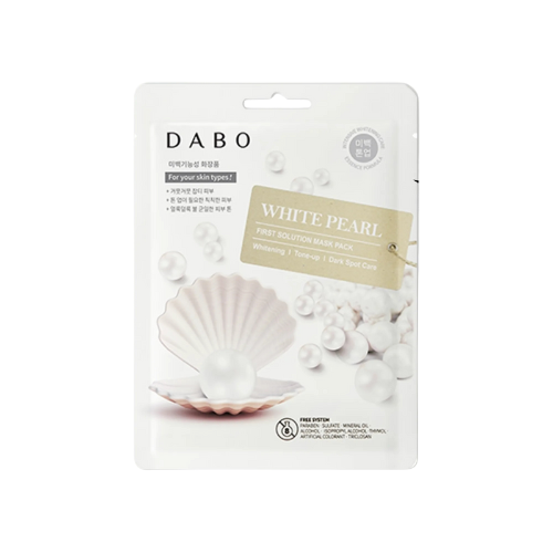DABO White Pearl Sheet Mask