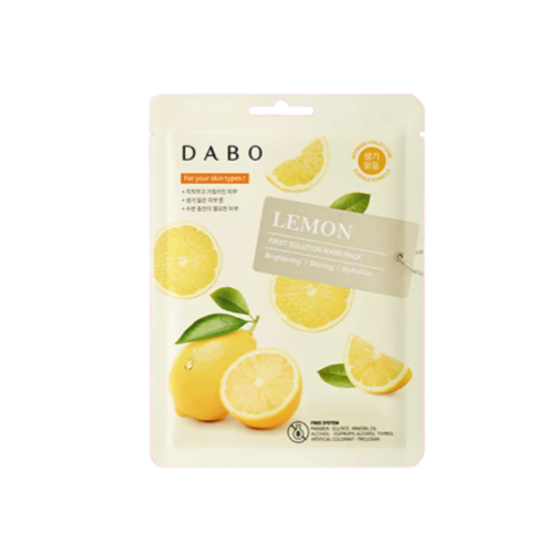 DABO Lemon mask sheet
