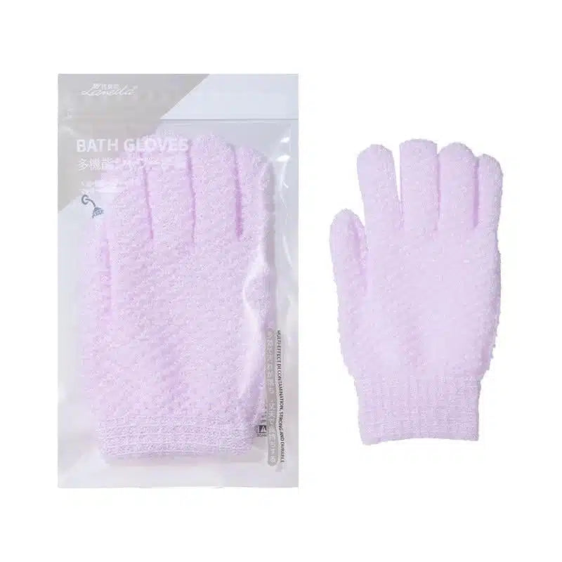 LMLTOP Bath Gloves ( lavender )