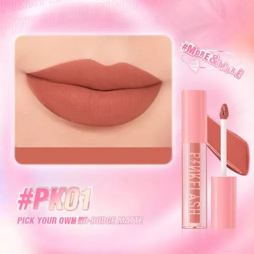 PINKFLASH Transferproof Liquid Matte Lipstick #PK01 (2gm)