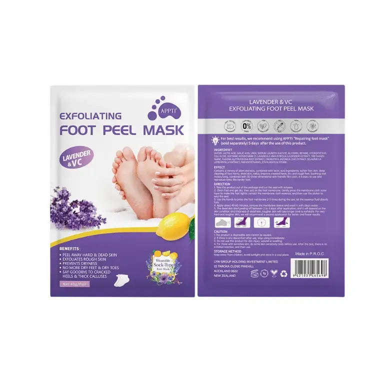 Appti Exfoliating Foot Peel Mask