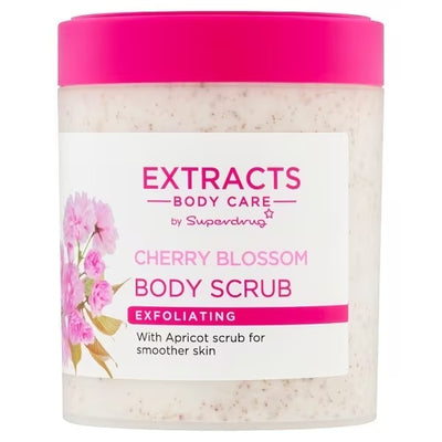 Superdurg Extracts Body Scrub Cherry Blossom (465ml)