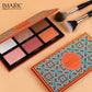 IMAGIC 3 in 1 Cheek Palette Highlighter, Blush & Contour