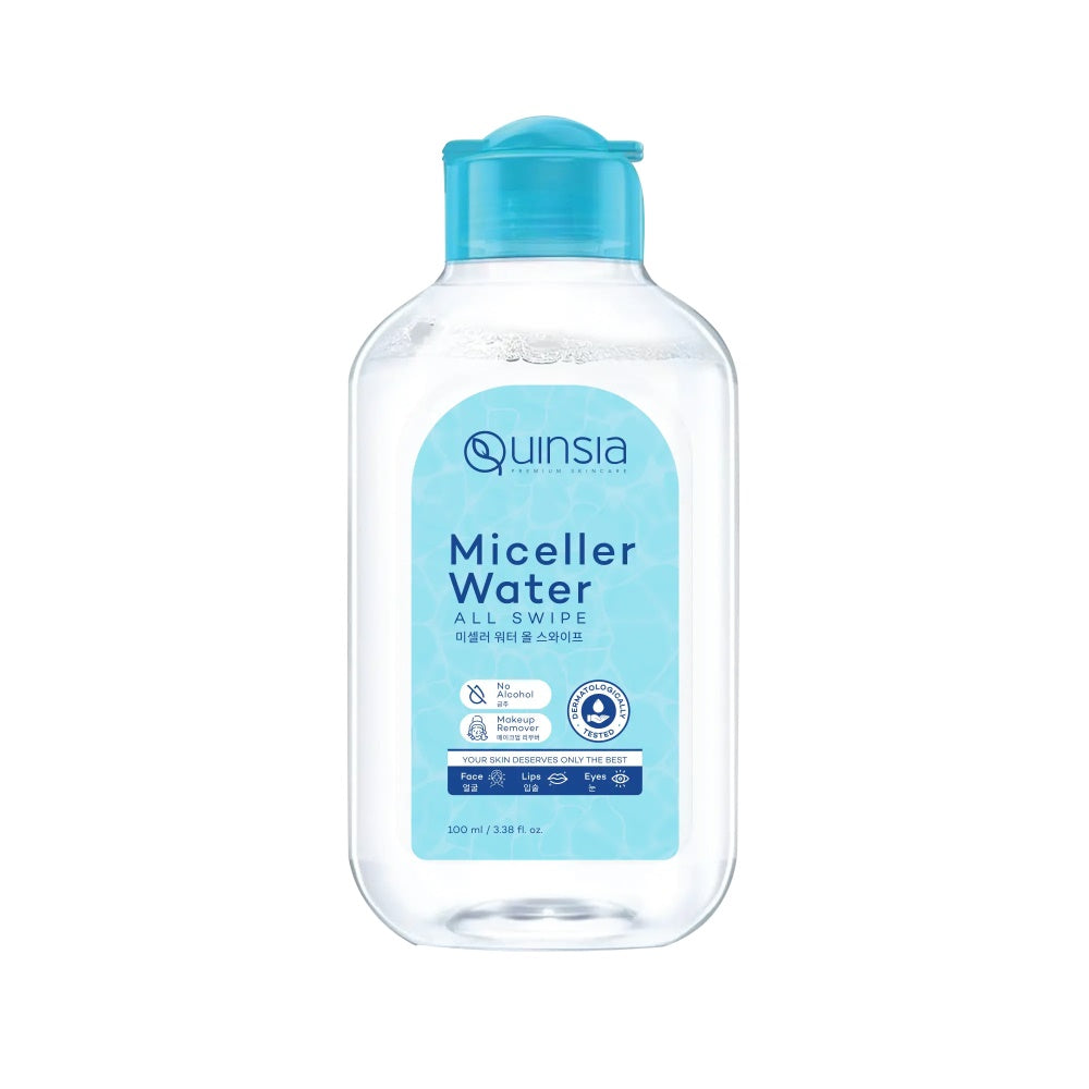 Quinsia Miceller Water