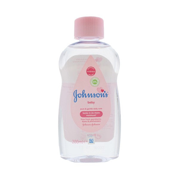 Johnson's Baby Oil - Italian version  (200ml)