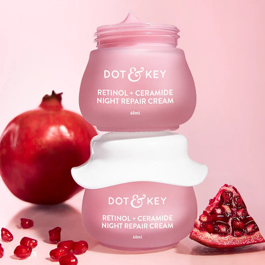 Dot & Key Night Reset Retinol + Ceramide Night Cream (60ml)