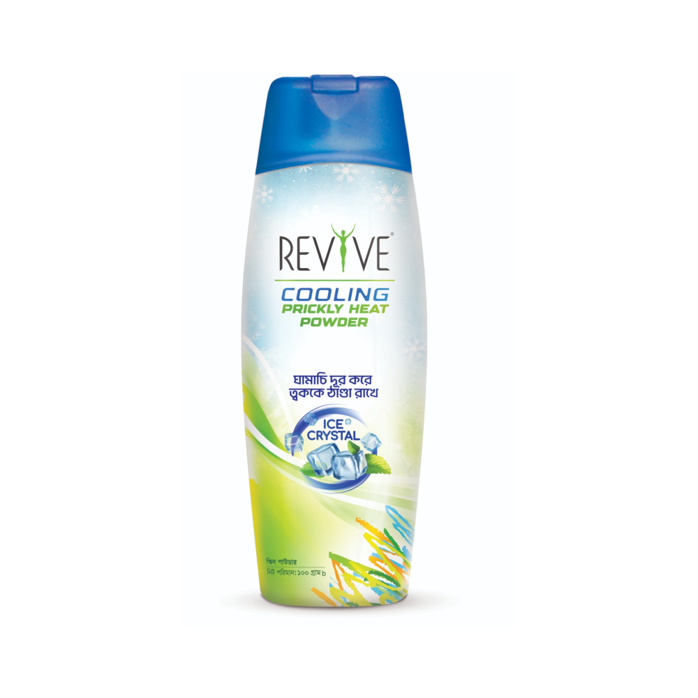 Revive Cooling Prickly Heat Powder 100 gm