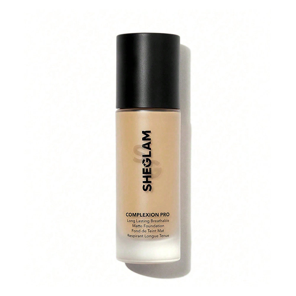 SHEGLAM Complexion Pro Long Lasting Breathable Matte Foundation-Golden