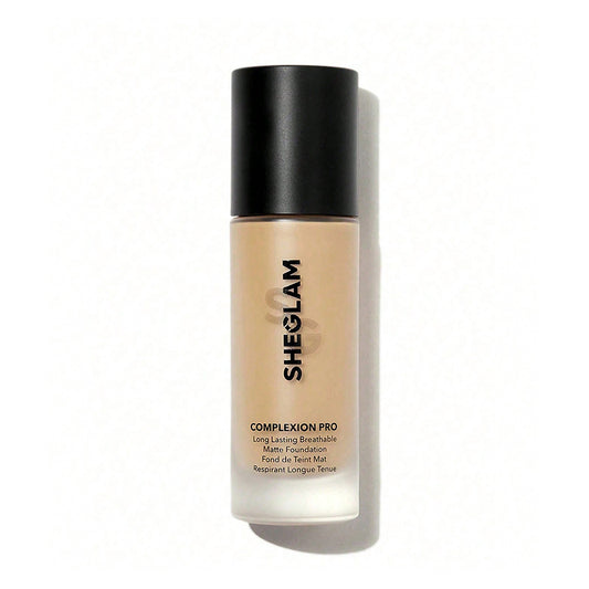 SHEGLAM Complexion Pro Long Lasting Breathable Matte Foundation-Golden