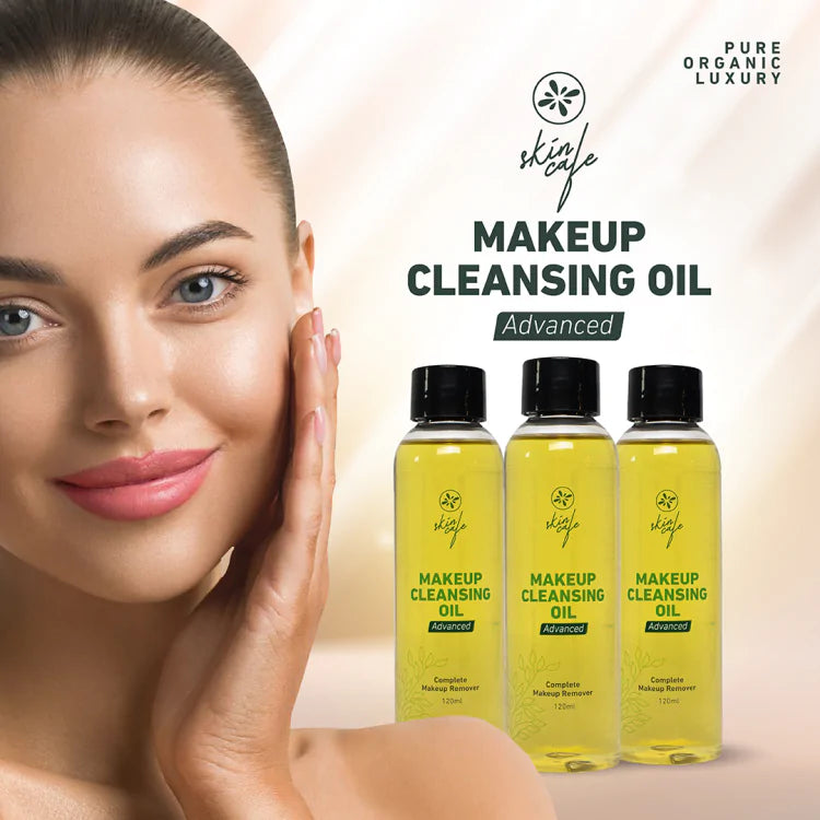 Skin Cafe Makeup Cleansing Oil Advanced (120ml)