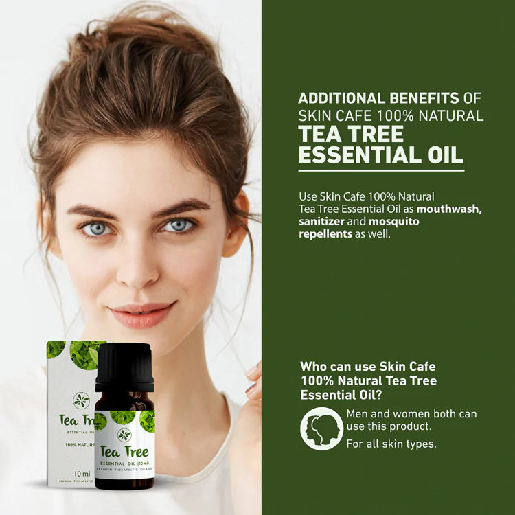Skin Cafe 100% Natural Essential Oil – Tea Tree