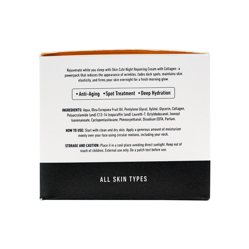 Skin Cafe Night Repairing Cream (50gm)