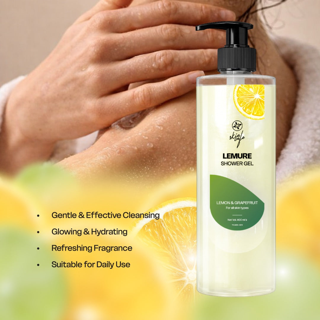 Skin Cafe Lemure Shower Gel (400ml)