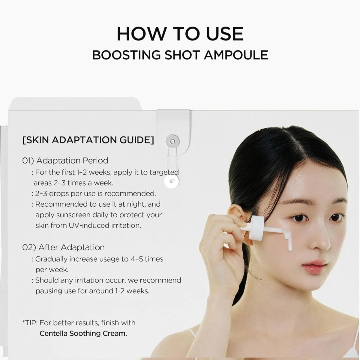 SKIN1004 Madagascar Centella Matrixyl 10% Boosting Shot Ampoule (30ml)