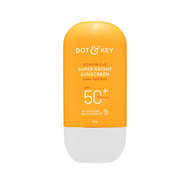 Dot & Key Vitamin C + E Sunscreen SPF 50+ PA++++ (80gm)