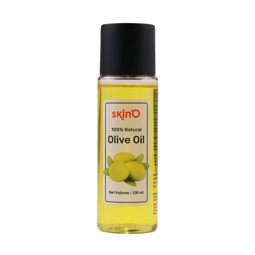 skin'O 100% Organic Olive Oil