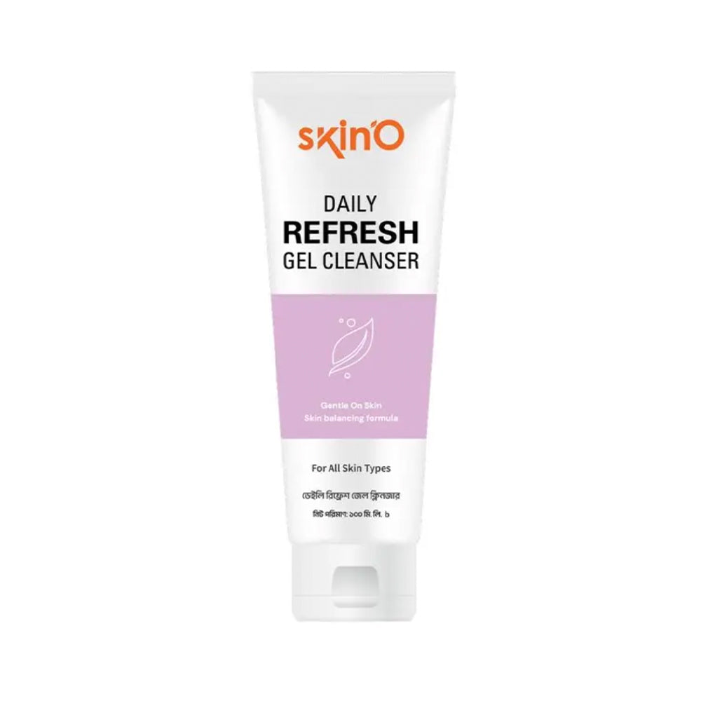 skinO Daily Refresh Gel Cleanser (100ml)