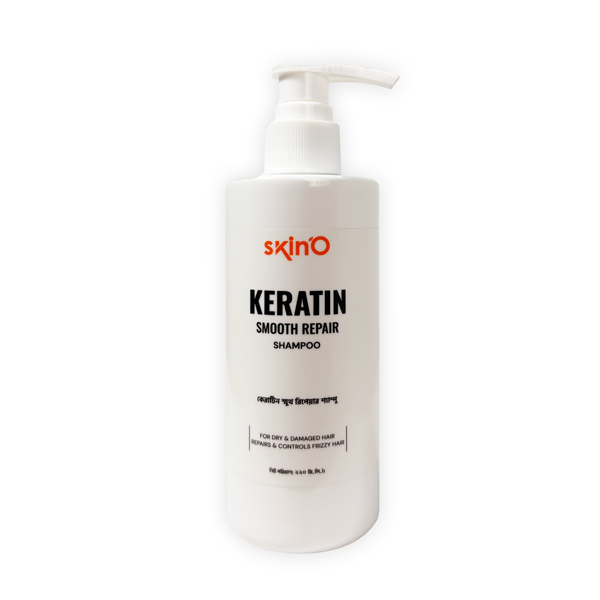 Skin'O Keratin Smooth Repair Shampoo (220ml)