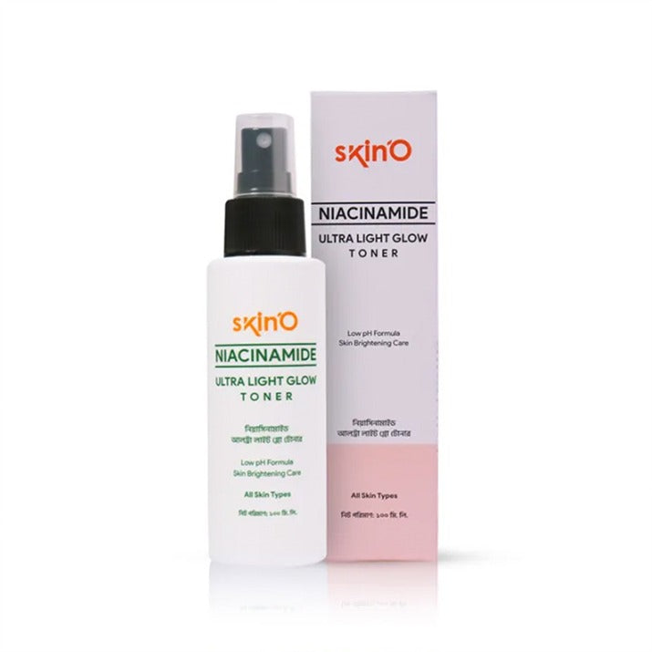 Skin'O Niacinamide Ultra Light Glow Toner (100ml)