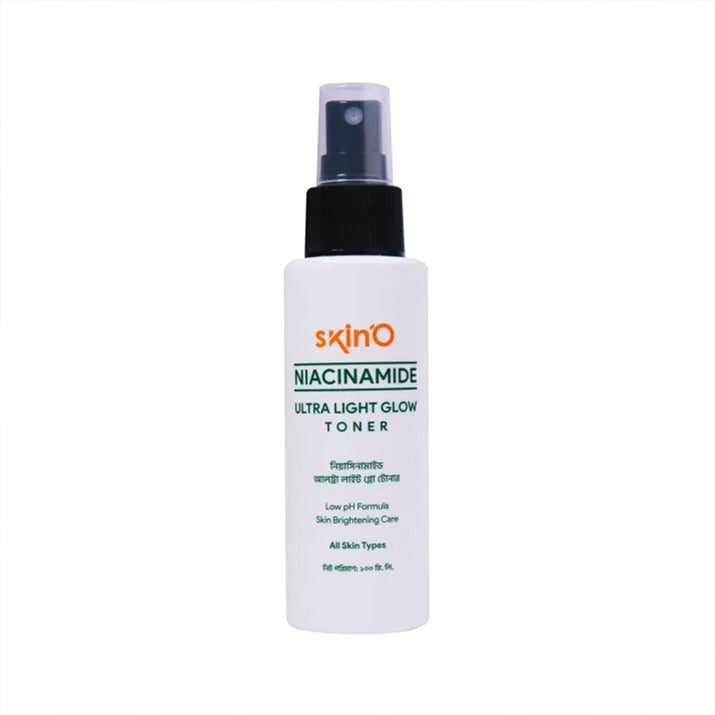 Skin'O Niacinamide Ultra Light Glow Toner (100ml)