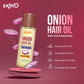 skin'O Onion Hair Oil With Onion Blackseed Hair Regrowth Oil