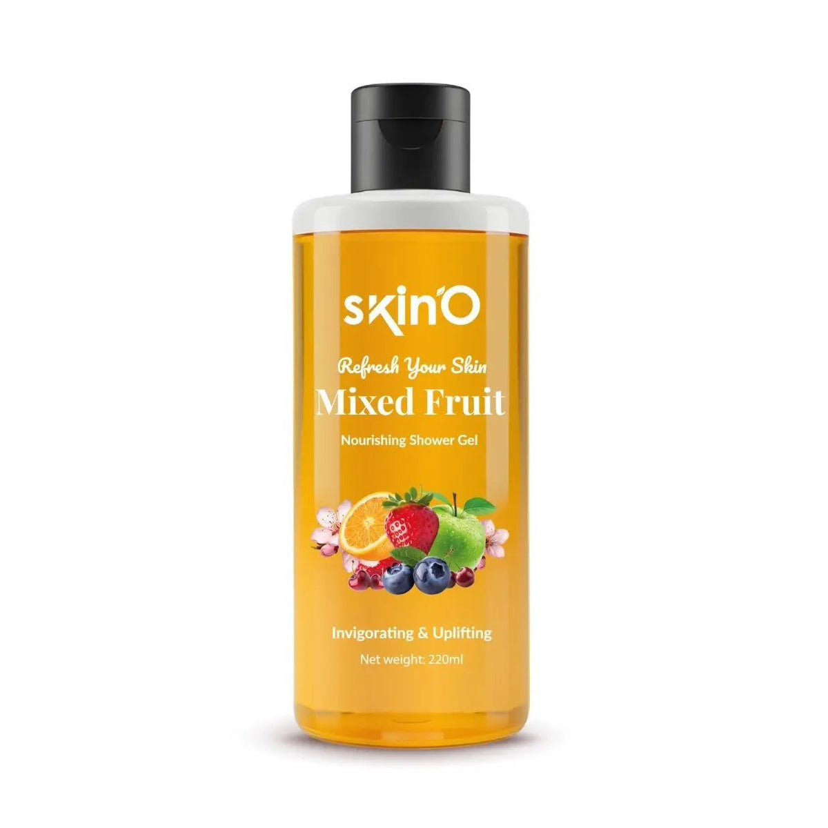 Skin'O Refresh Your Skin Mixed Fruit Nourishing Shower Gel (220ml)