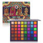 UCANBE 48 Colors Exotic Flavors Eyeshadow Palette