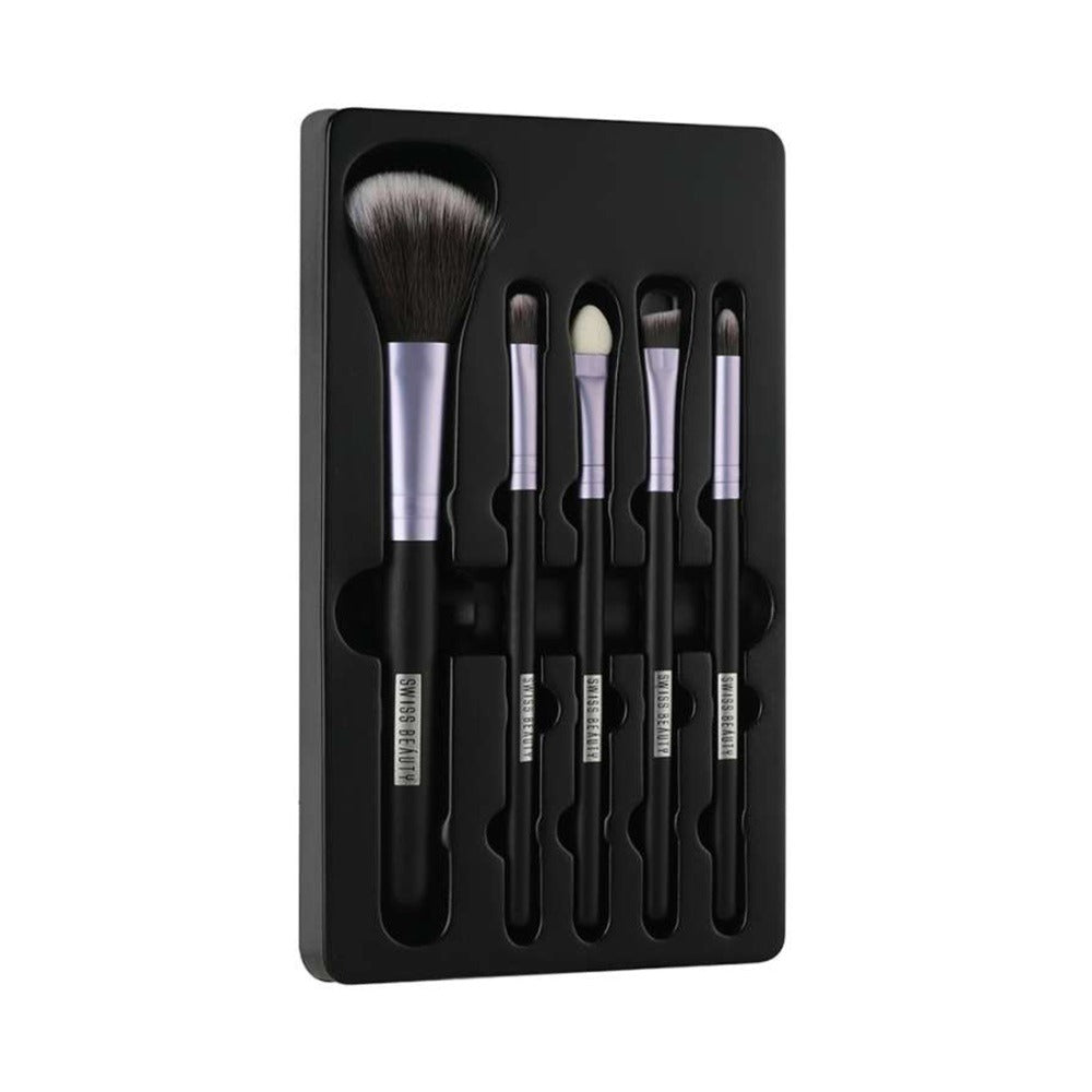 Swiss Beauty 5 Sticks Makeup Brushes