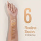 Swiss Beauty Airbrush Foundation Shade 01 (Shell White)