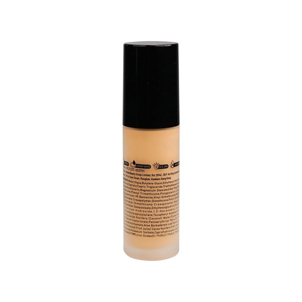 Swiss Beauty Airbrush Foundation Shade 07 - (Sand)