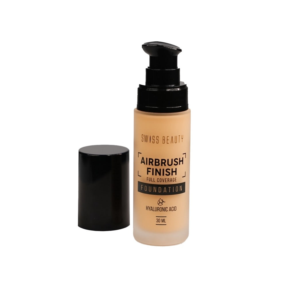 Swiss Beauty Airbrush Foundation Shade 07 - (Sand)