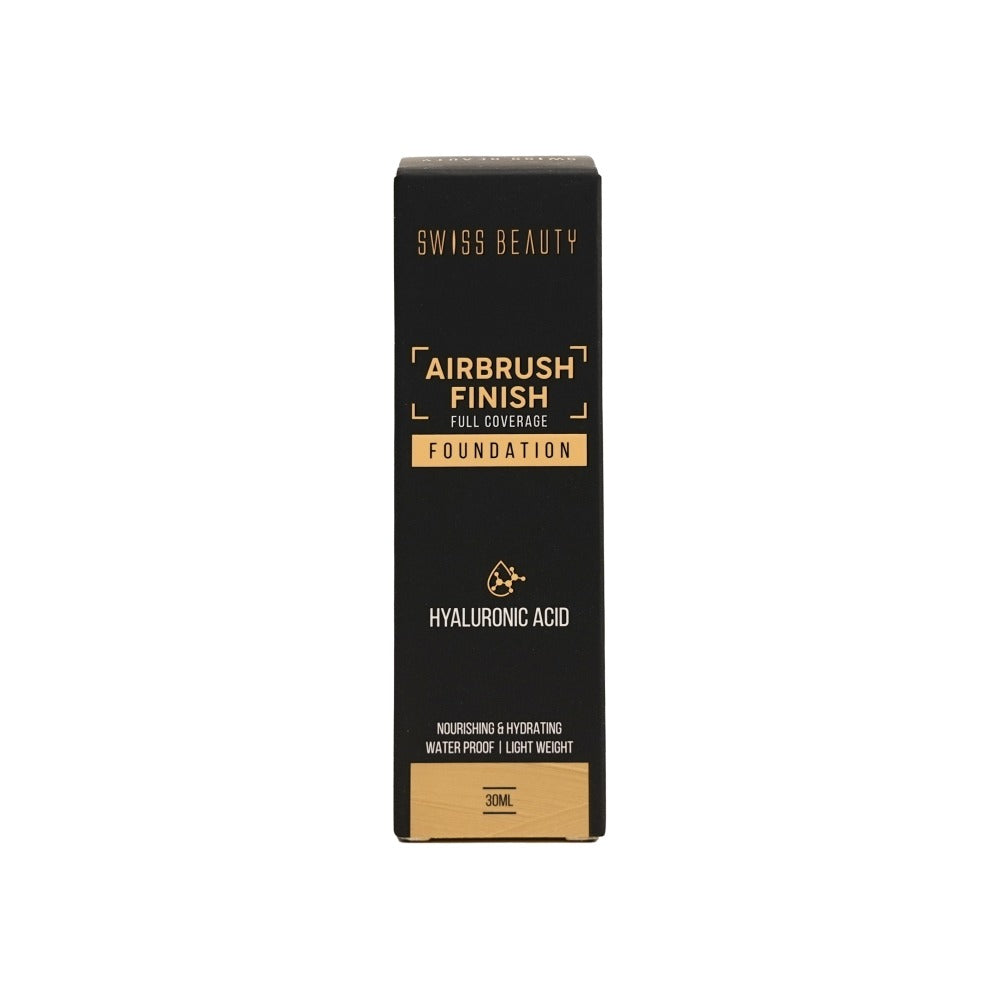 Swiss Beauty Airbrush Foundation Shade 07 - (Sand)