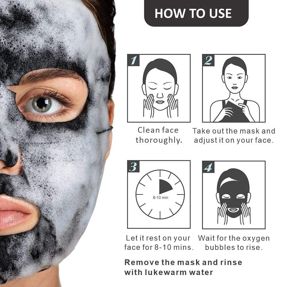 Swiss Beauty Cleansing Active Bubble Mask (30ml)