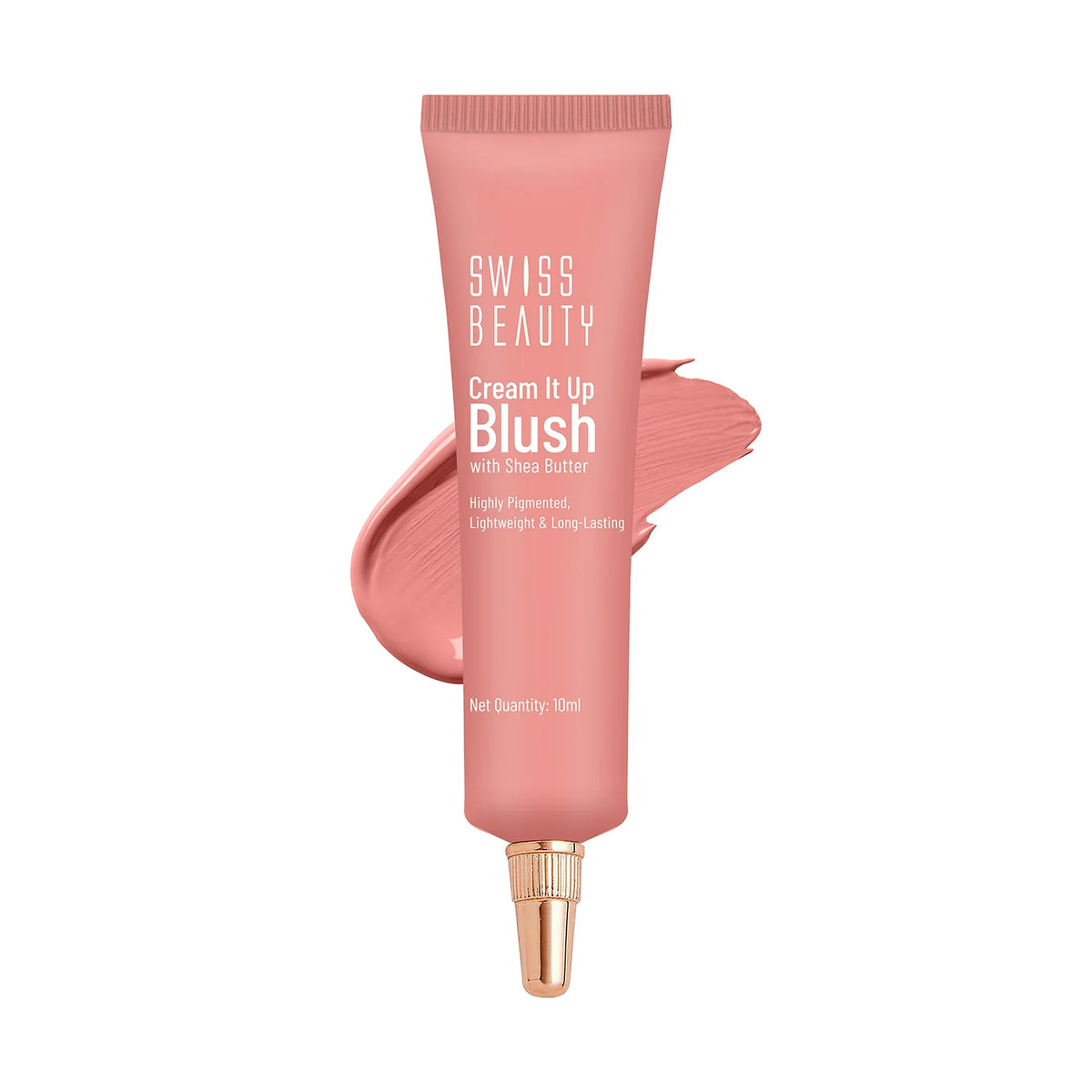 Swiss Beauty Cream It Up Blush with Shea Butter - Natural Flush Shade-02