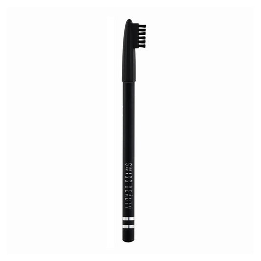 Swiss Beauty Eyebrow Pencil - Shade 01 Black