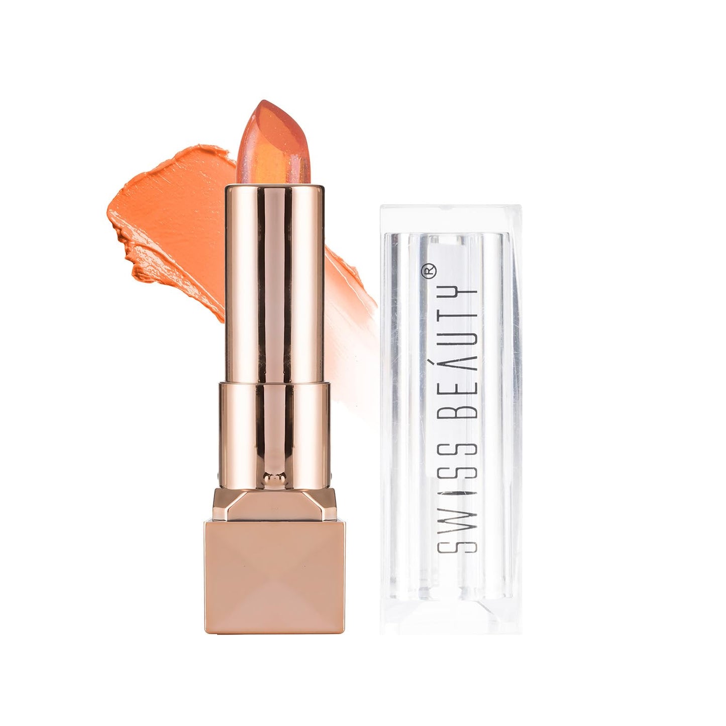 Swiss Beauty glitter Color Change Gel lipstick