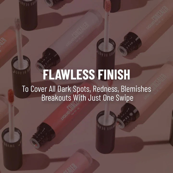 Swiss Beauty Liquid Concealer - Orange 09